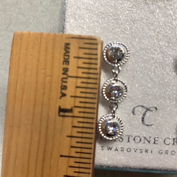 Touchstone Crystal Earrings - Picture 4 of 6